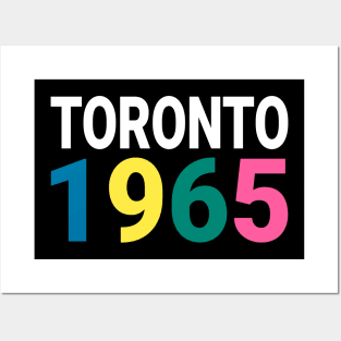 Toronto 1965 Posters and Art